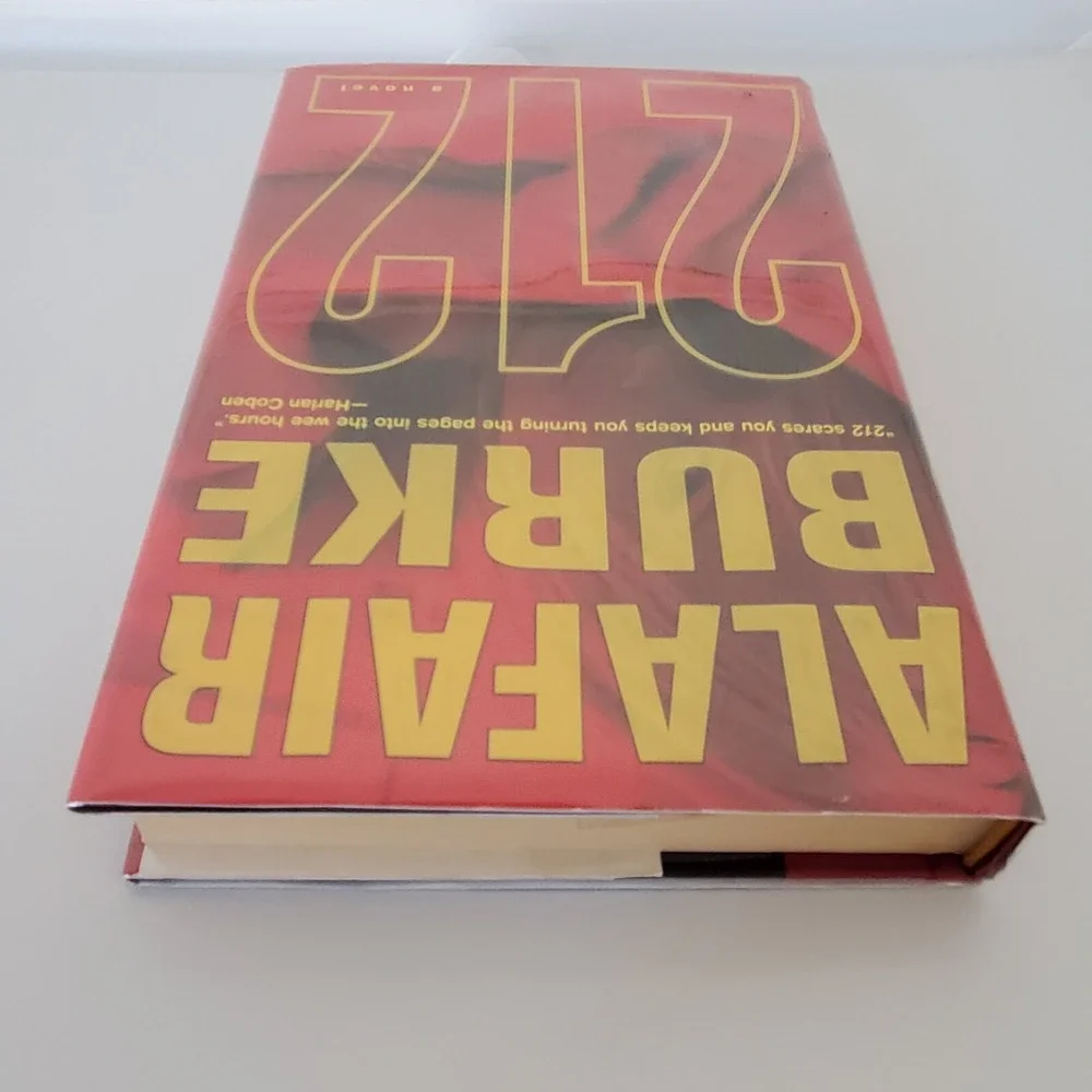 212 Alafair Burke First Edition Hardcover 2010 Ellie Hatcher Mystery Novel